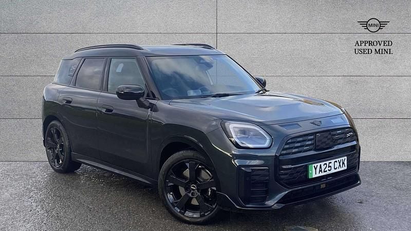 Grey Used 2025 Mini Countryman SUV | £32,990 (Fair price) - Image 1/4