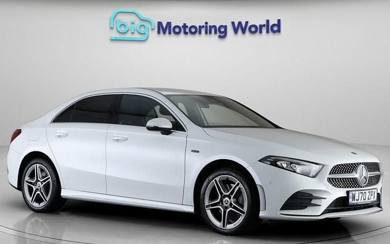 Used 2022 Mercedes A250 Executive Sedan | £15,700 (Super price) - Image 1/4