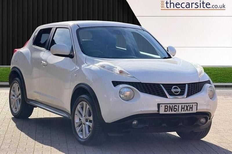 Used Nissan Juke Tekna 2011 White SUV