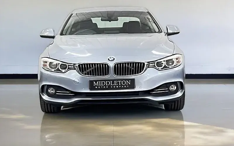 Used BMW 430 Luxury Line 258 HP (189 kW) 2014 Blue Coupe