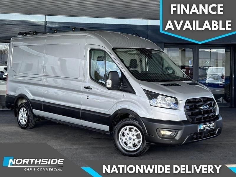 Used Ford Transit Trend 130 HP (95 kW) 2024 Silver Van