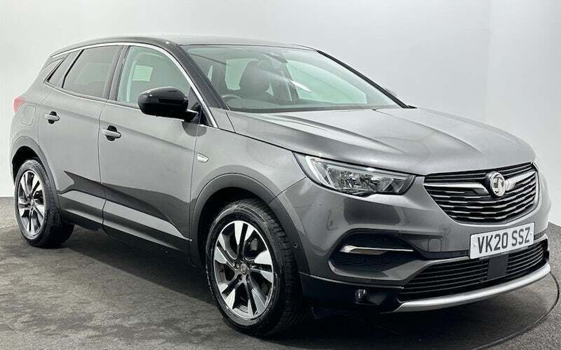 Used 2021 Vauxhall Grandland X SRi SUV | £12,490 (Good price) - Image 1/3