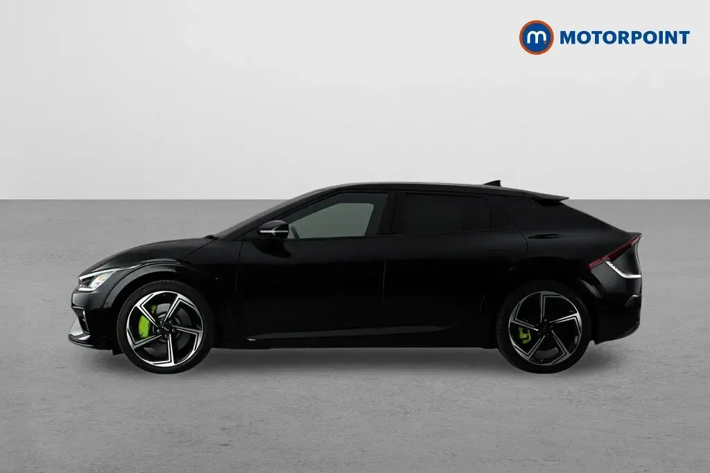 Used Kia EV6 GT 430 kW (585 HP) 2023 Black SUV