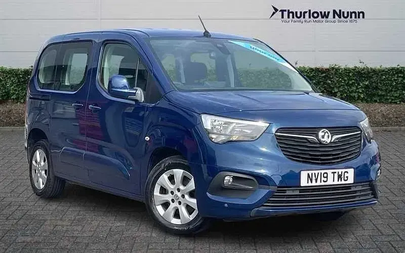 Used Vauxhall Combo 110 HP (80 kW) 2020 MPV