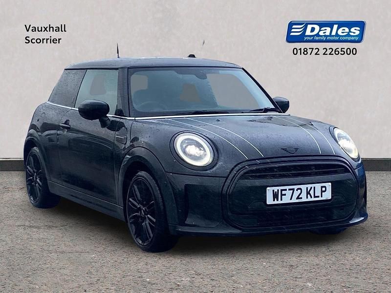 Used Mini Cooper Exclusive 2022 Black Hatchback