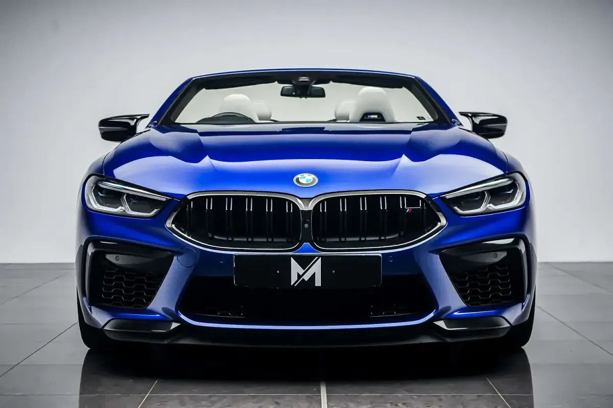 Used BMW M8 Competition Edition 625 HP (459 kW) 2023 Blue Cabriolet