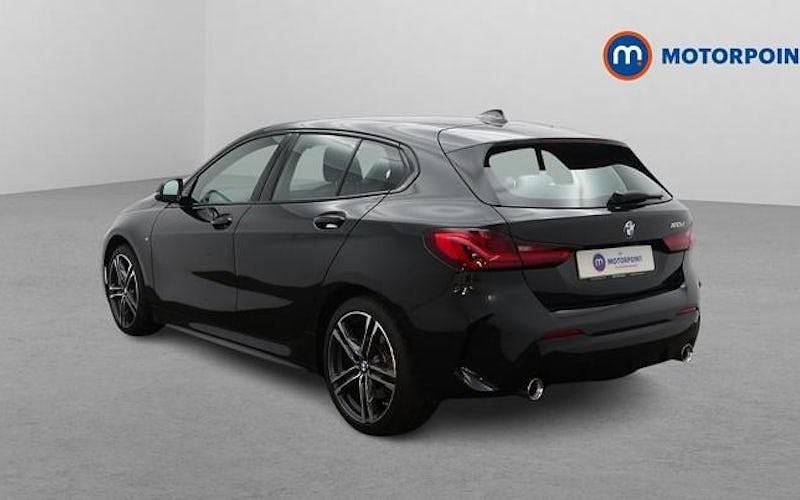 Used BMW 120 M Sport 190 HP (139 kW) 2023 Black Hatchback