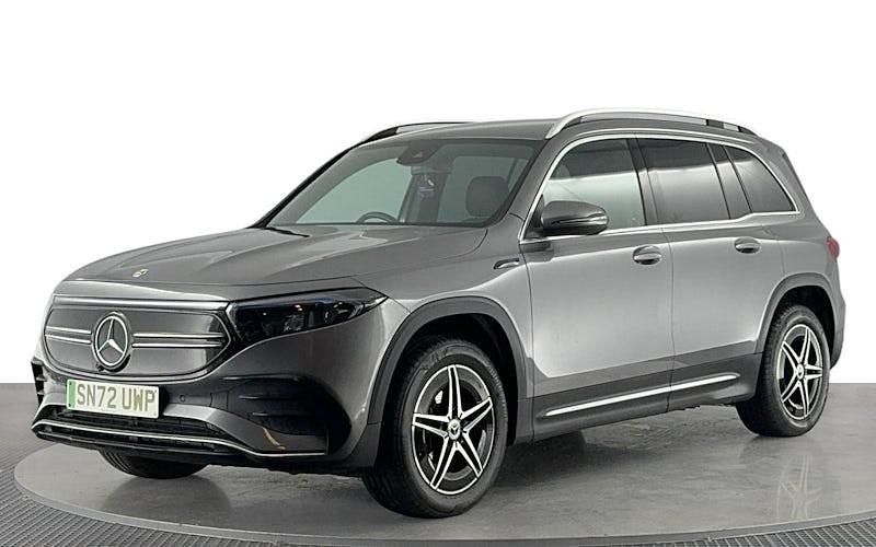 Usado Mercedes EQB350 AMG line 214 kW (292 HP) 2022 Cinzento SUV