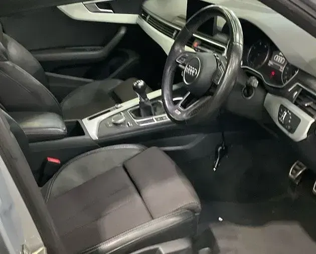 Second-hand Audi A4 S-Line 190 CP (139 kW) 2016 Argintiu Break