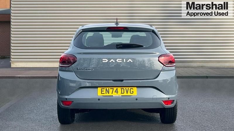Used Dacia Sandero Expression 91 HP (66 kW) 2025 Grey Hatchback