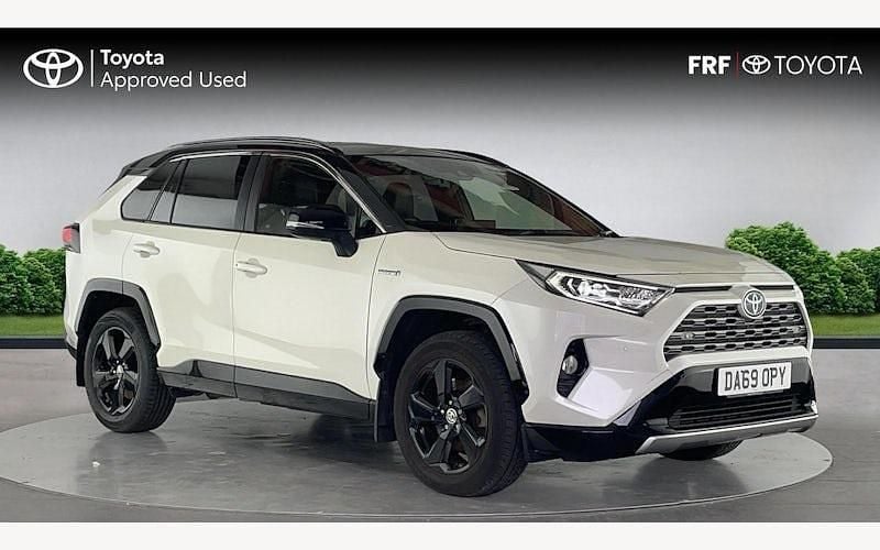 Used 2023 Toyota RAV4 Estate | £24,490 (Super price) - Image 1/4