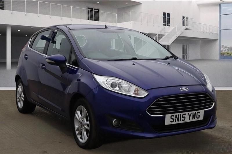 Blue Used 2015 Ford Fiesta Zetec Hatchback | £3,295 (Good price) - Image 1/1