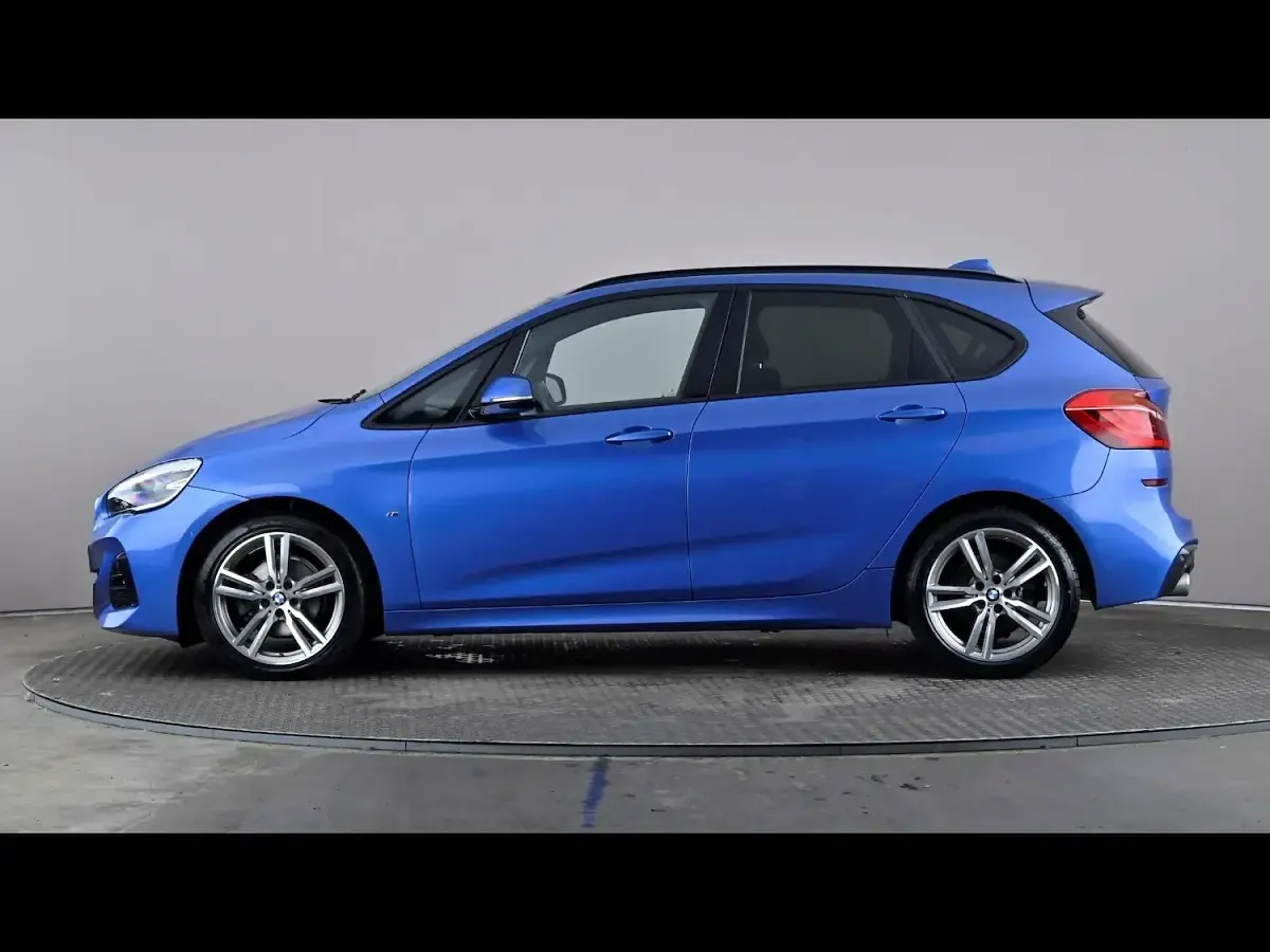 Used BMW 218 M Sport 2021 Blue Hatchback