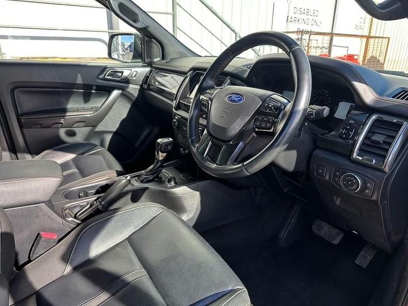 Usado Ford Ranger Wildtrack 2019 Naranja Pickup/Camioneta