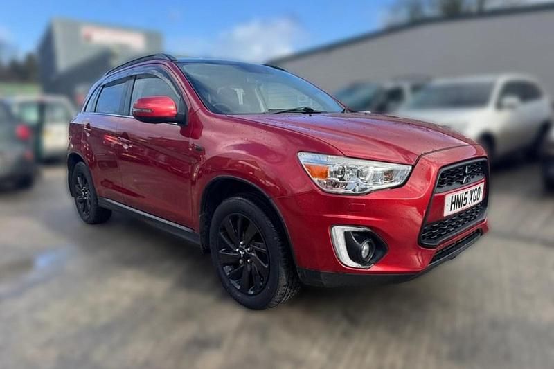 Used Mitsubishi ASX 2015 Red SUV