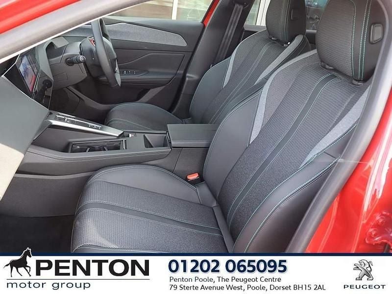 Red Used 2024 Peugeot e-308 Allure Hatchback | £21,990 (Super price) - Image 1/4