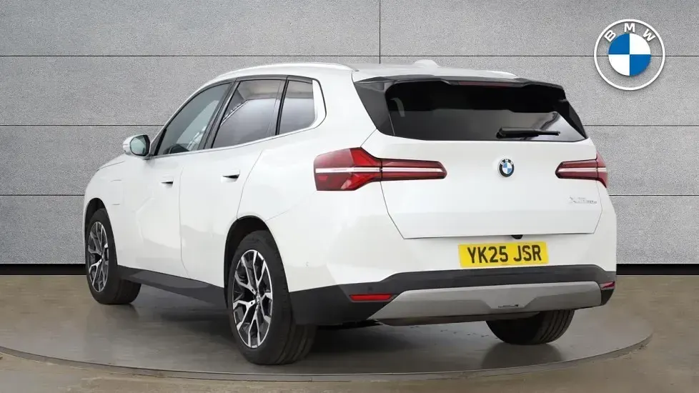 Used BMW X3 Comfort Edition 299 HP (219 kW) 2025 White SUV