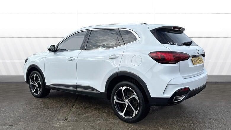 Used MG HS Trophy 162 HP (119 kW) 2023 White SUV