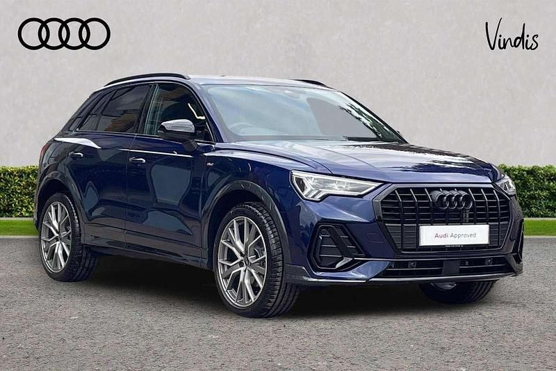 Blue Used 2025 Audi Q3 Black Edition SUV | £37,058 (A bit pricey) - Image 1/4