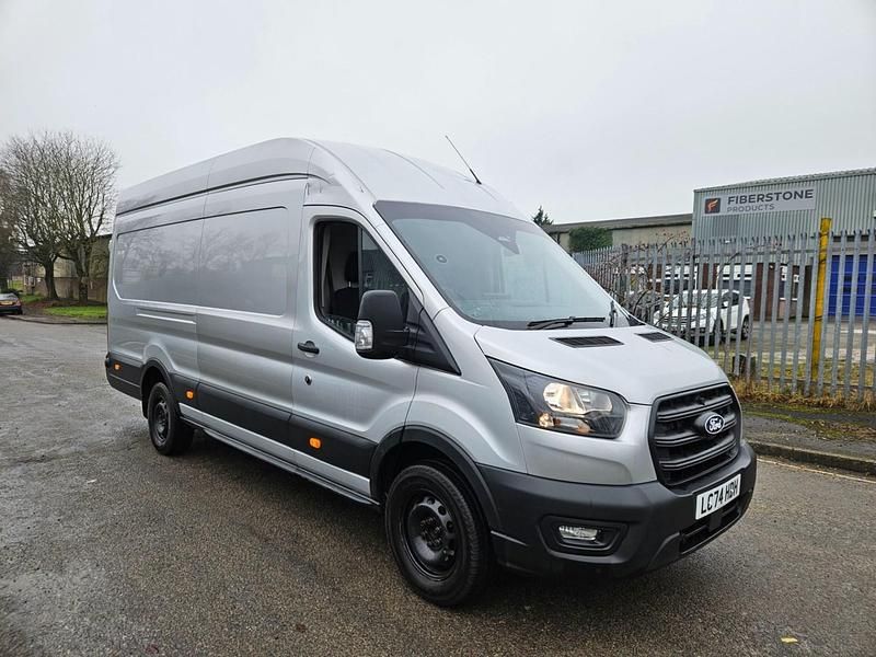 Used Ford Transit Trend 130 HP (95 kW) 2024 Silver Van