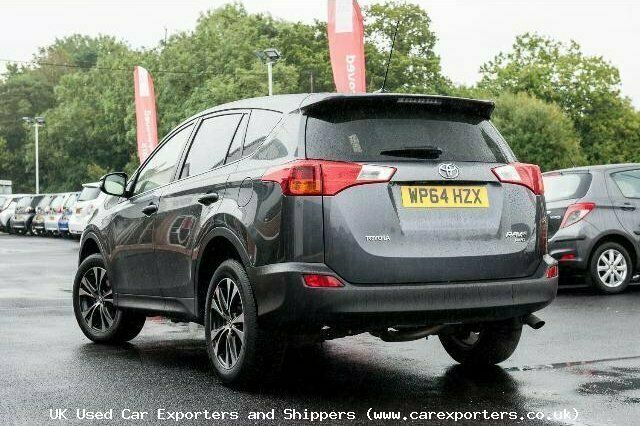 Used Toyota RAV4 150 HP (110 kW) 2015 SUV