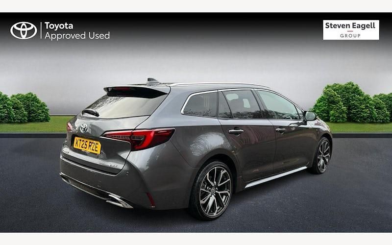 Used Toyota Corolla 178 HP (130 kW) 2025 Estate