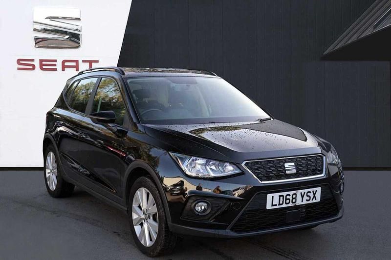 Black Used 2018 Seat Arona SE SUV | £10,295 (Fair price) - Image 1/4