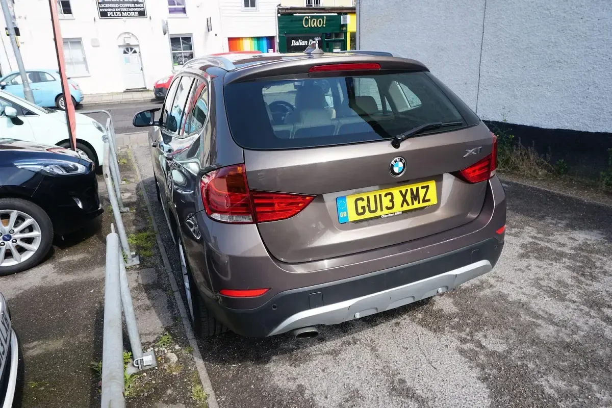 Used BMW X1 xLine 2013 Bronze SUV