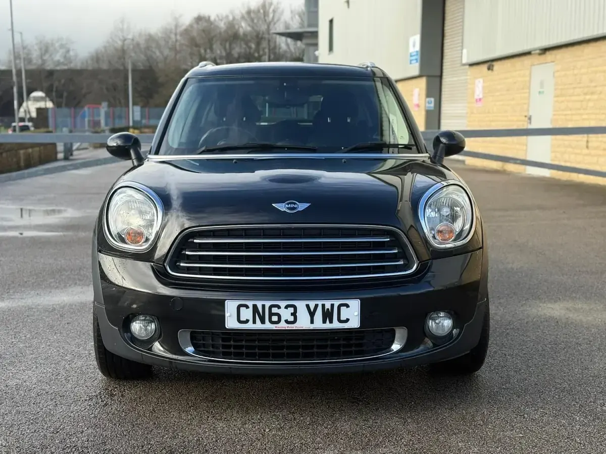 Used Mini Cooper D 2013 Black Hatchback