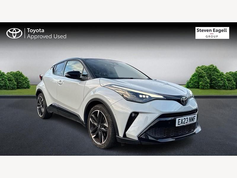 Used Toyota C-HR Sport 2023 Grey/black SUV