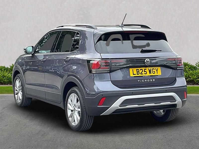Used VW T-Cross Match 115 HP (84 kW) 2025 Grey SUV