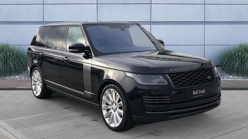 Black Used 2021 Land Rover Range Rover Autobiography SUV | £47,979 (Expensive) - Image 1/4