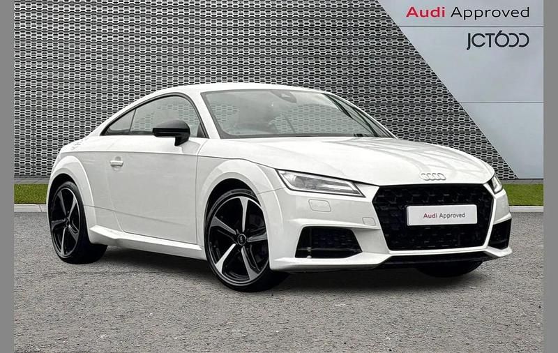 Used Audi TT Sport 194 HP (142 kW) 2021 White Coupe
