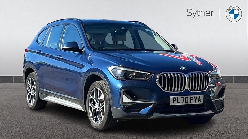Blue Used 2020 BMW X1 xLine SUV | £21,500 (A bit pricey) - Image 1/4