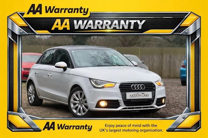 Used Audi A1 Sport 2012 White and black Hatchback