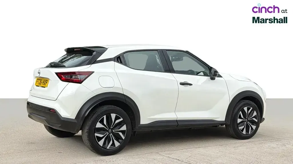 New Nissan Juke Acenta Premium 114 HP (83 kW) 2026 White SUV