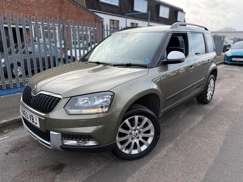 Used Skoda Yeti SE 2015 Green SUV