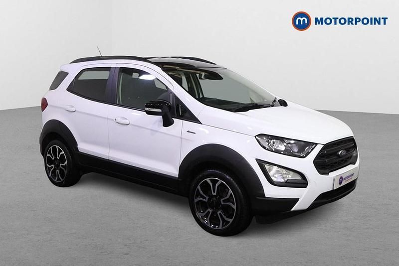 White Used 2022 Ford Ecosport Active SUV | £12,349 (Fair price) - Image 1/4