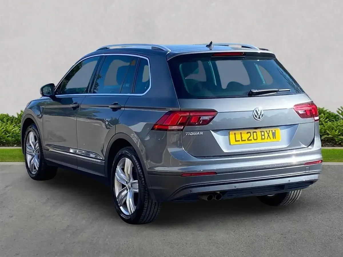 Used VW Tiguan Match 150 HP (110 kW) 2020 Grey SUV