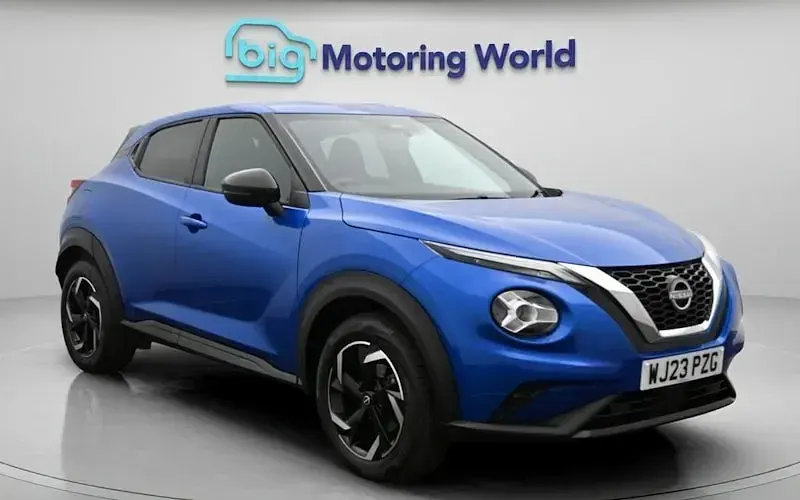 Used Nissan Juke N-Connecta 114 HP (83 kW) 2023 SUV