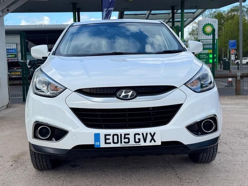 Used Hyundai ix35 115 HP (84 kW) 2015 White SUV