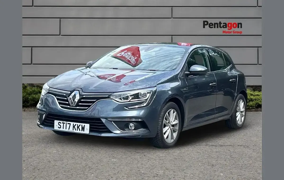 Used Renault Mégane Dynamique 110 HP (80 kW) 2017 Grey Hatchback