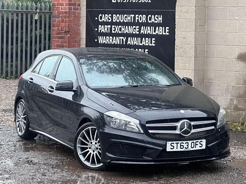 Black Used 2013 Mercedes A180 AMG Hatchback | £7,495 (Fair price) - Image 1/4