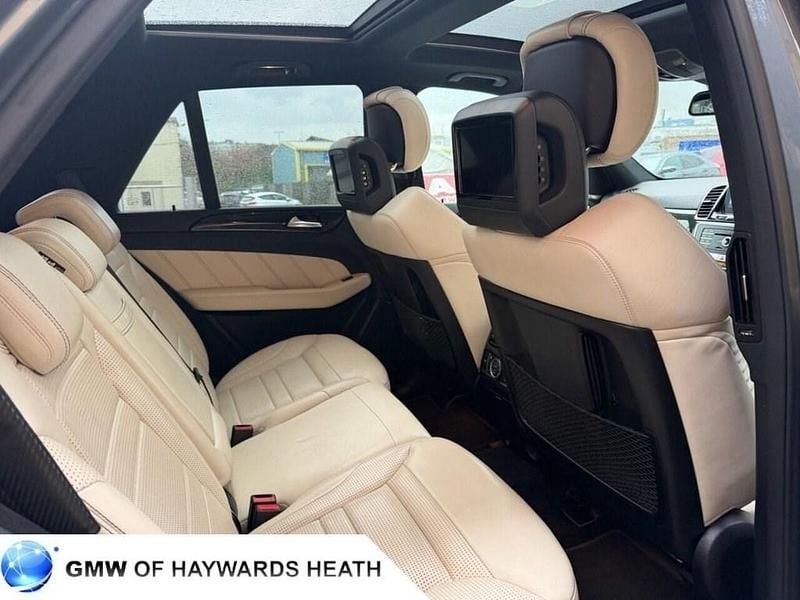 Used Mercedes GLE63 AMG AMG 2018 Grey SUV