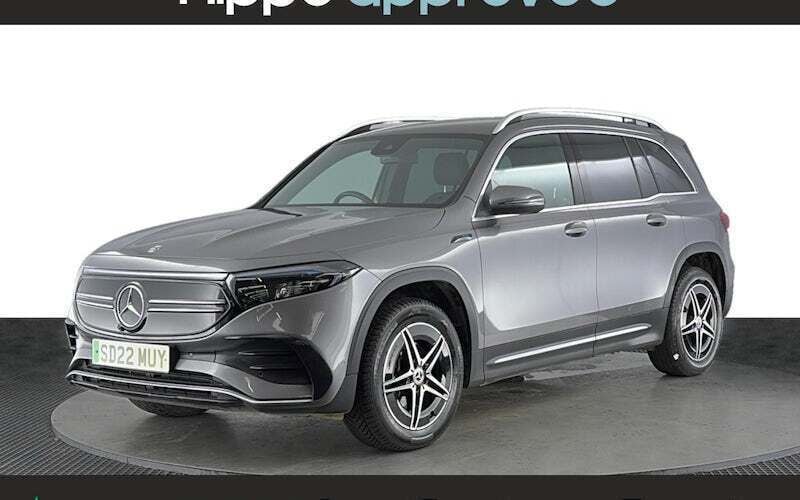 Used 2024 Mercedes EQB300 AMG line SUV | £24,220 (Fair price) - Image 1/4