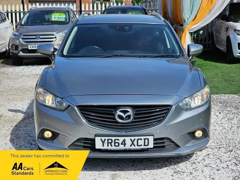 Used Mazda 6 175 HP (128 kW) 2014 Silver Estate