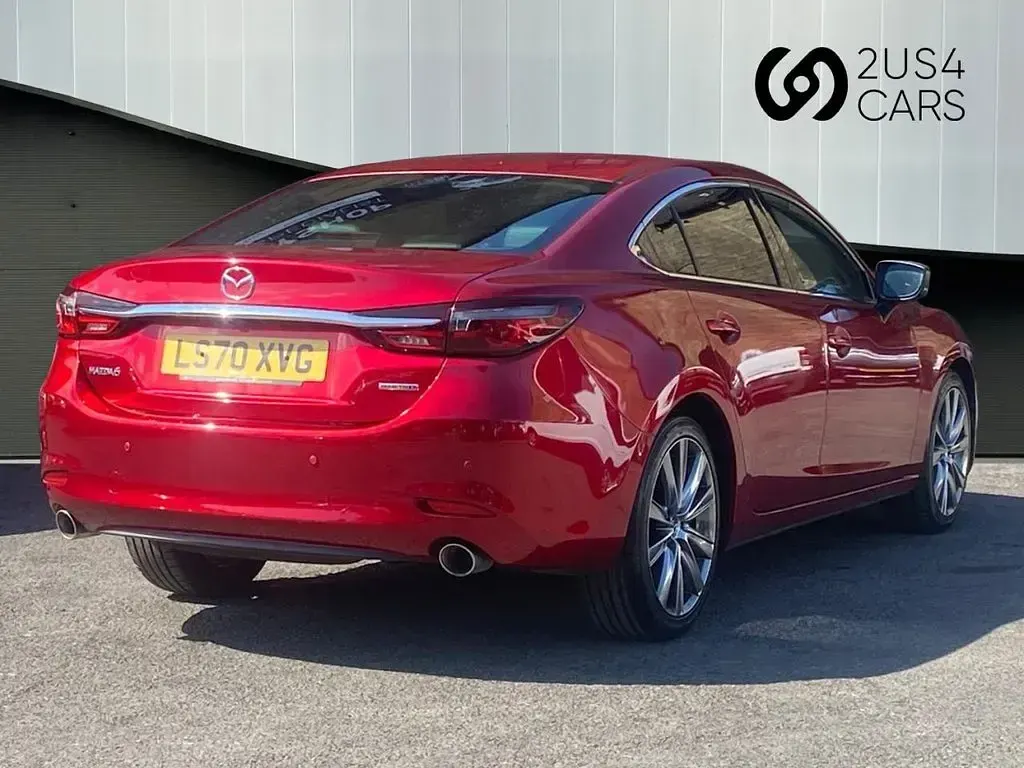 Used Mazda 6 Inclusive 150 HP (110 kW) 2020 Red Sedan