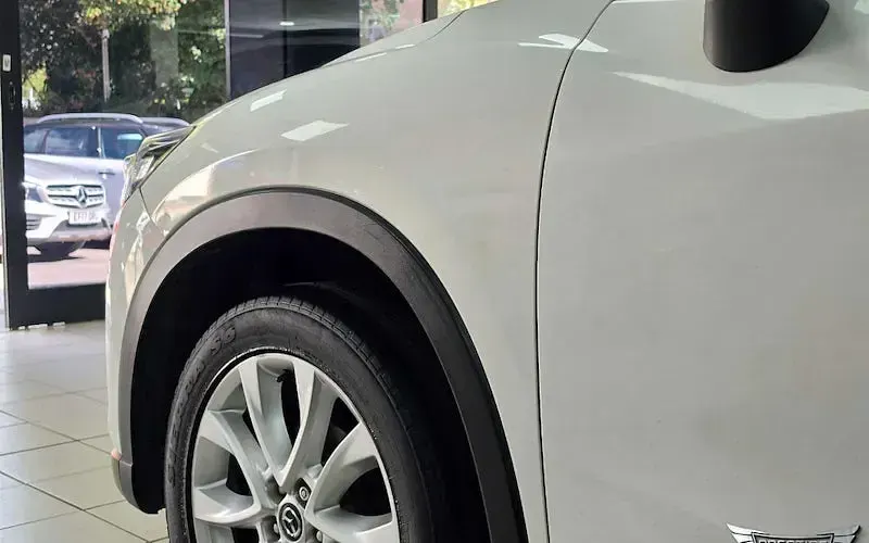 Used Mazda CX-5 Inclusive 175 HP (128 kW) 2013 White SUV