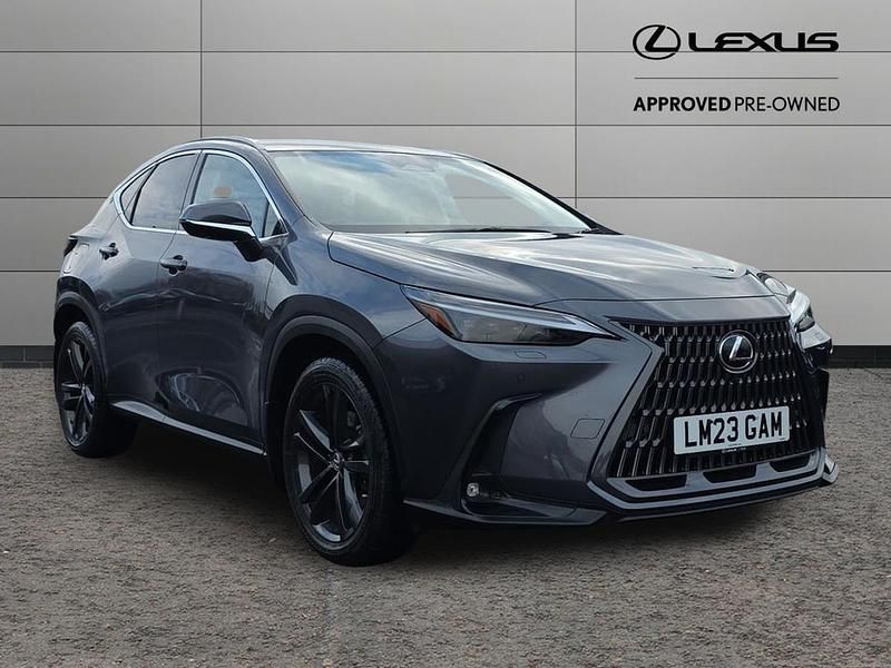 Used Lexus NX450h+ 2023 Grey SUV