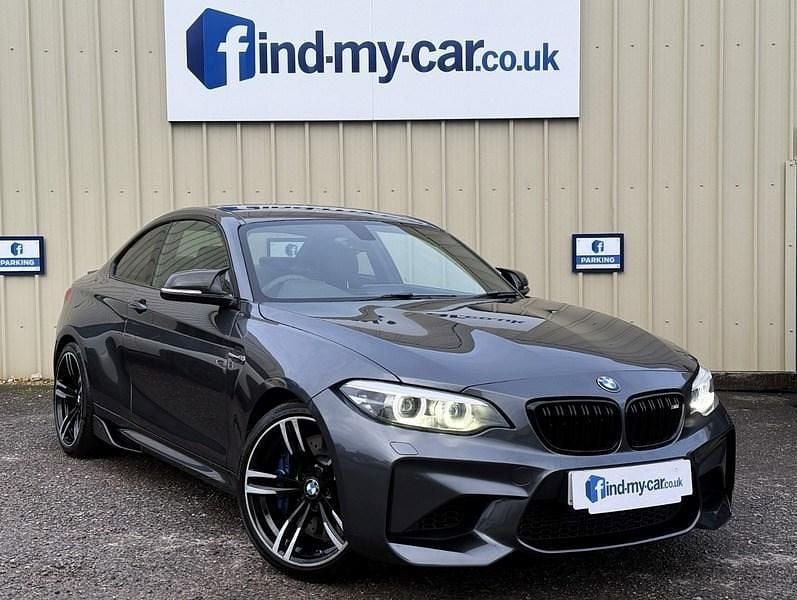 Grey Used 2018 BMW M2 Comfort Edition Coupe | £22,999 (Fair price) - Image 1/4